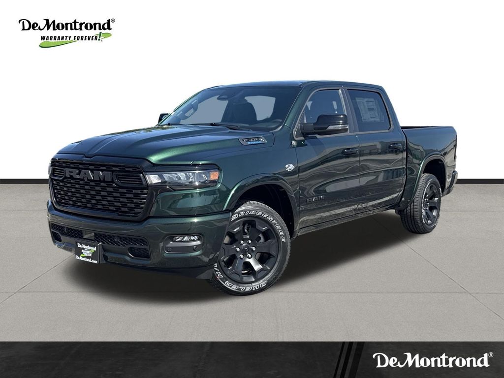 New 2026 Ram 1500 LONE STAR CREW CAB 4X4 5'7 BOX