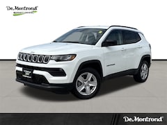 Used 2022 Jeep Compass Latitude SUV for sale in Conroe, TX