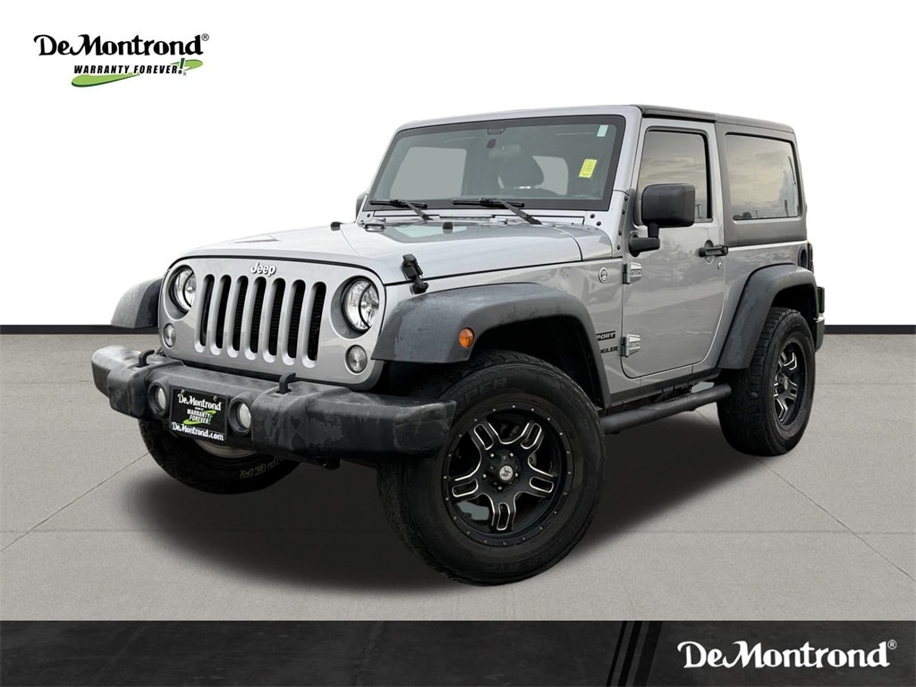 2015 Jeep Wrangler Sport's photo
