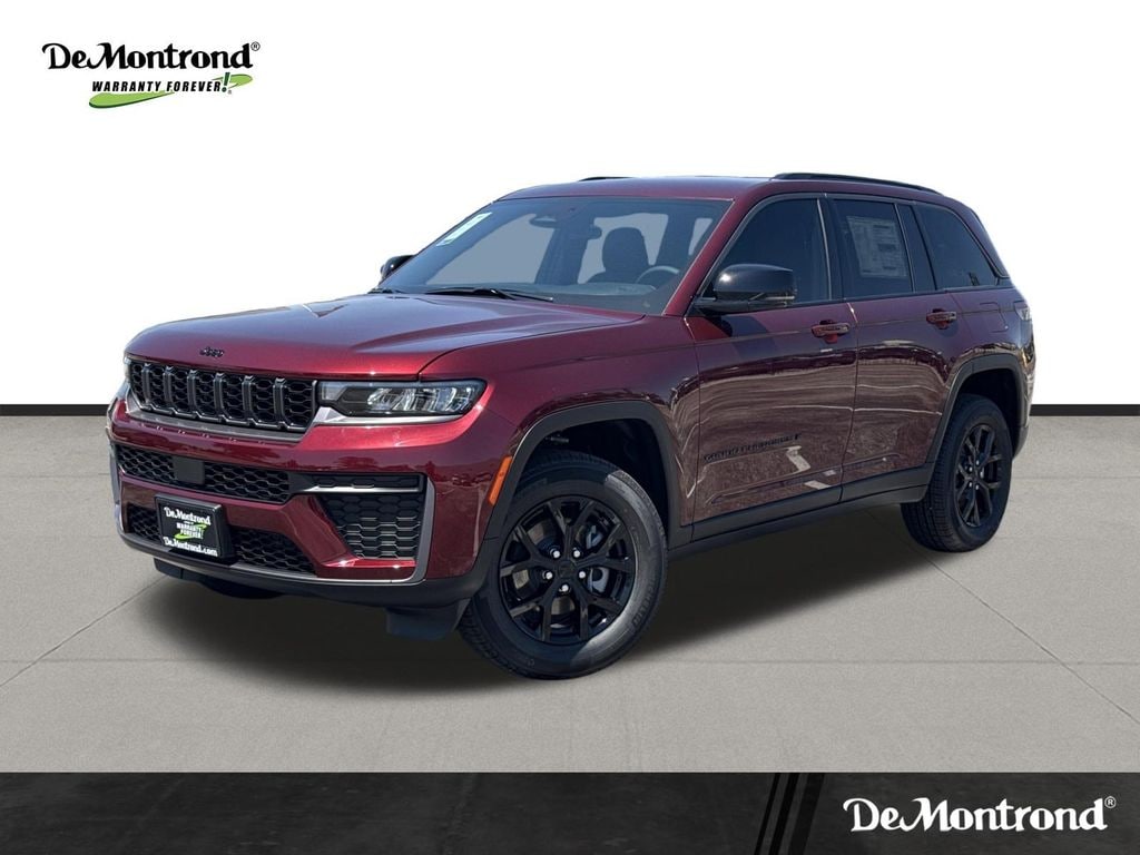 New 2026 Jeep Grand Cherokee LAREDO ALTITUDE 4X2