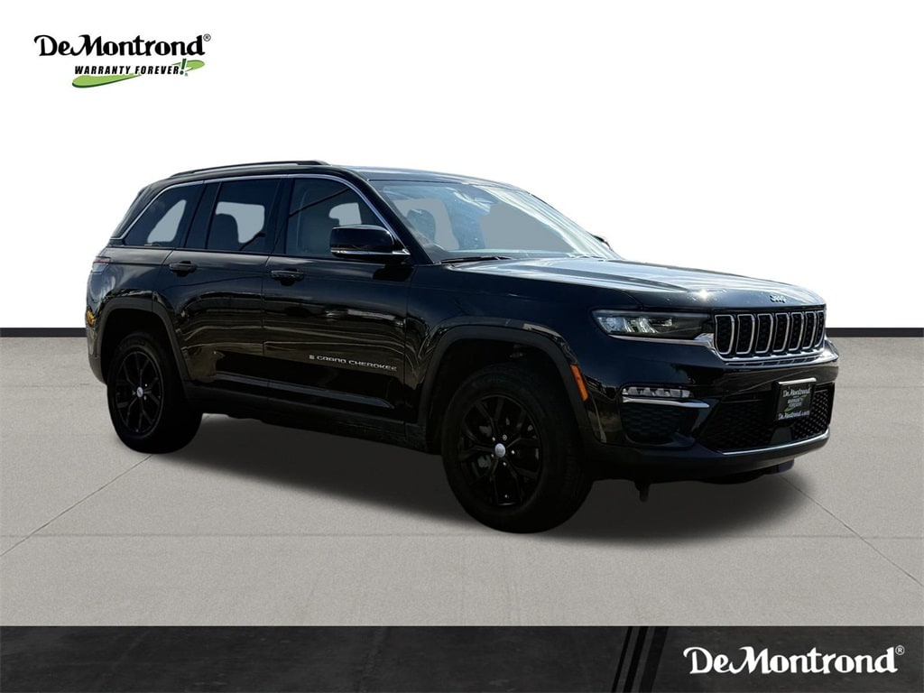 Used 2022 Jeep Grand Cherokee Limited SUV
