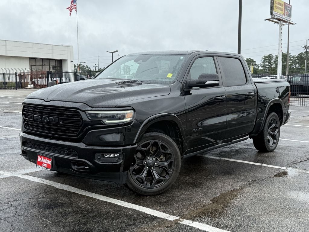 2021 RAM 1500 Limited Crew Cab 5'7's photo