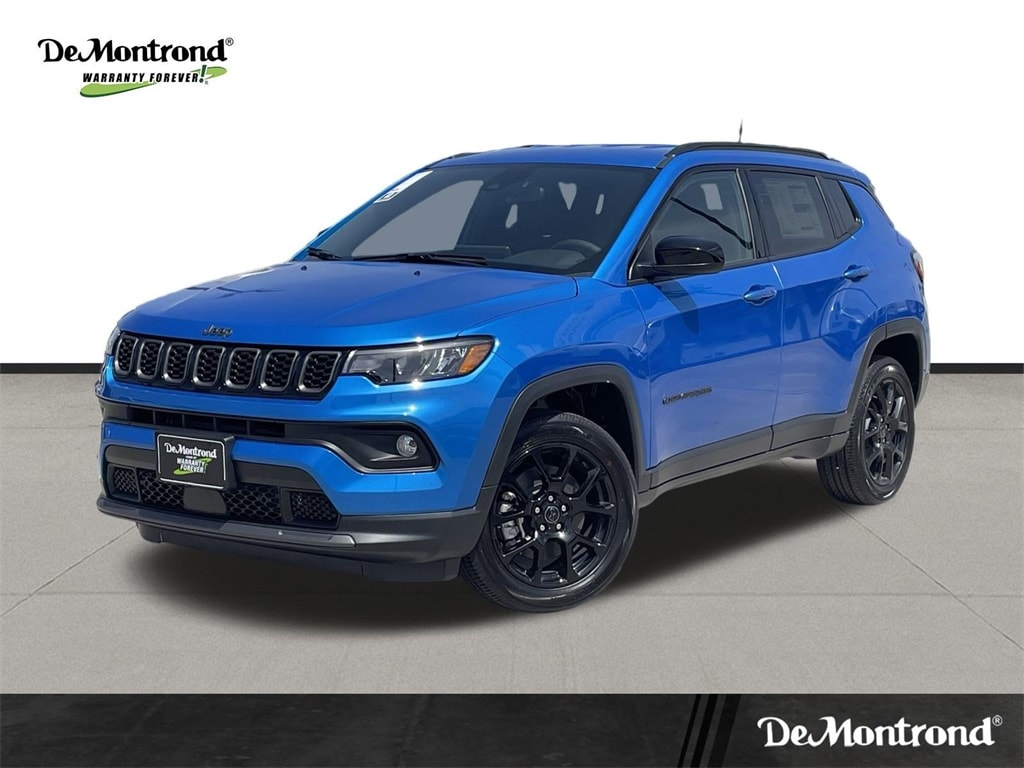 2025 Jeep Compass LATITUDE 4X4