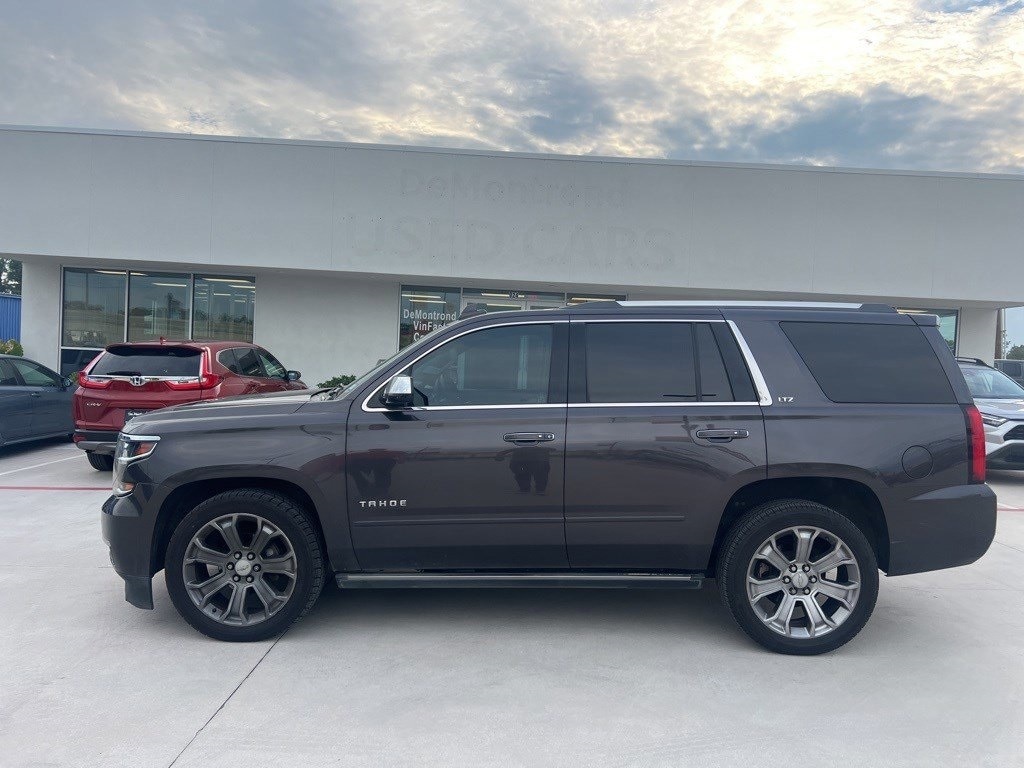 Used 2016 Chevrolet Tahoe LTZ with VIN 1GNSKCKC4GR155448 for sale in Conroe, TX