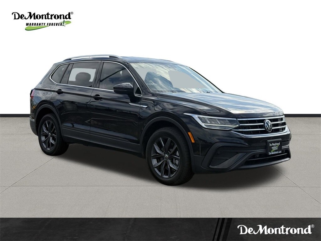 Used 2022 Volkswagen Tiguan 2.0T SE SUV