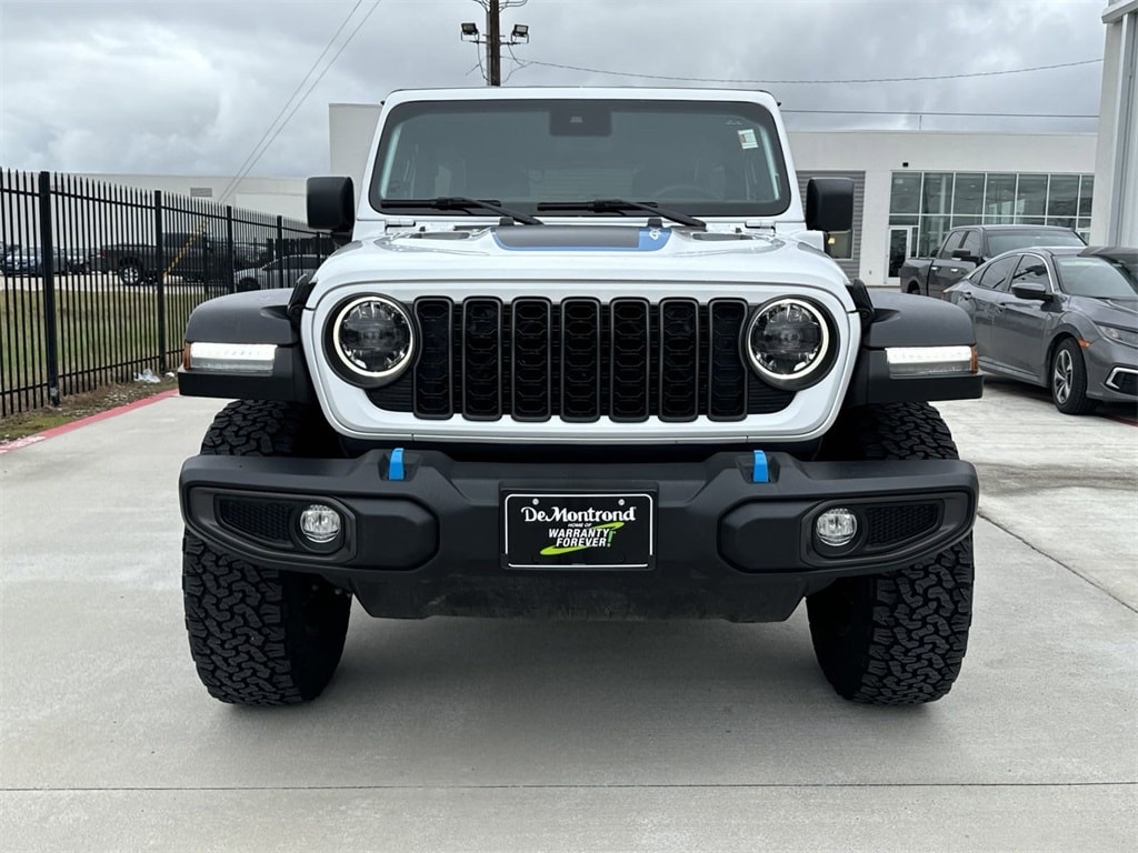 Used 2024 Jeep Wrangler 4xe Rubicon 4XE with VIN 1C4RJXR6XRW241014 for sale in Conroe, TX