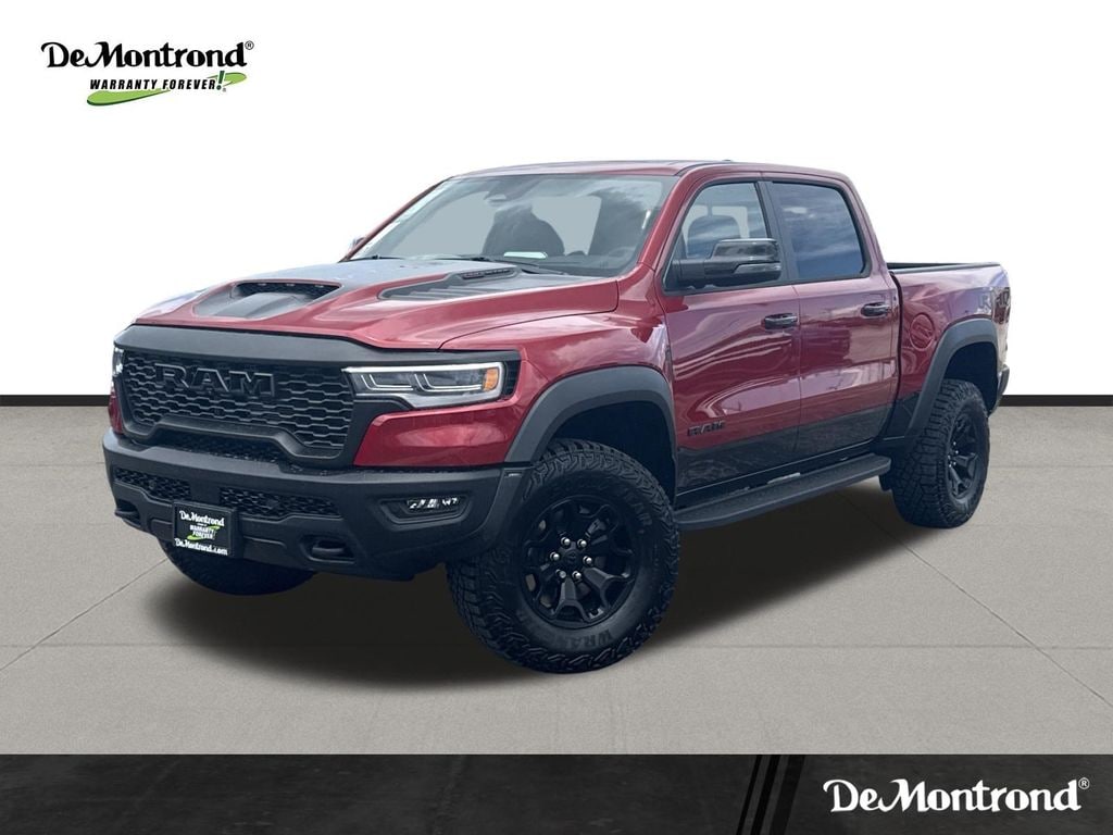 New 2026 Ram 1500 RHO CREW CAB 4X4 5'7 BOX