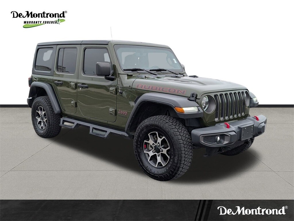 Used 2020 Jeep Wrangler Unlimited Rubicon SUV