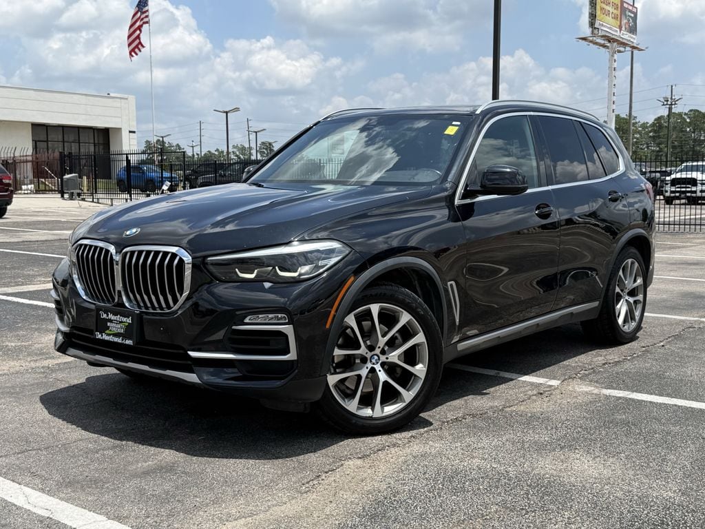 2019 BMW X5 xDrive40i's photo