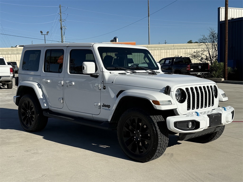 Used 2021 Jeep Wrangler 4xe Sahara SUV