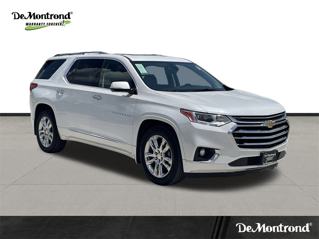 2018 Chevrolet Traverse High Country photo 3