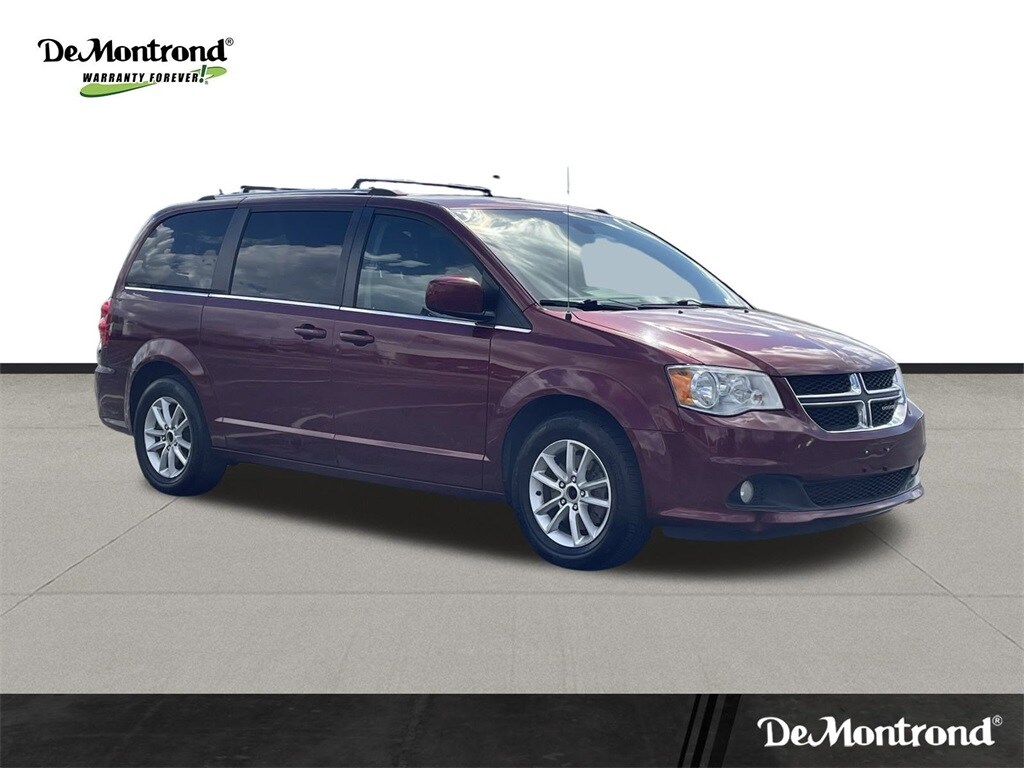 2019 Dodge Grand Caravan SXT photo 3