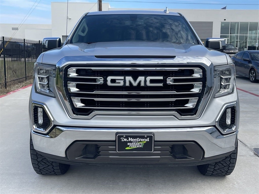 Used 2020 GMC Sierra 1500 SLT with VIN 3GTP8DED4LG439132 for sale in Conroe, TX