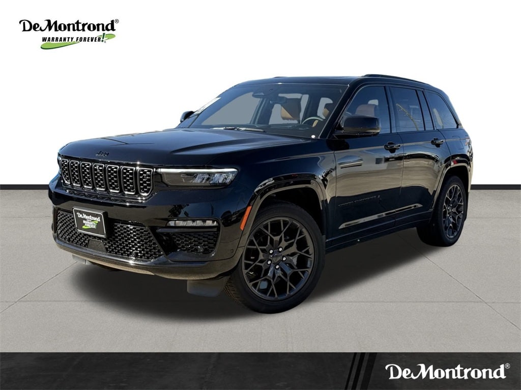 2025 Jeep Grand Cherokee Summit Reserve's photo