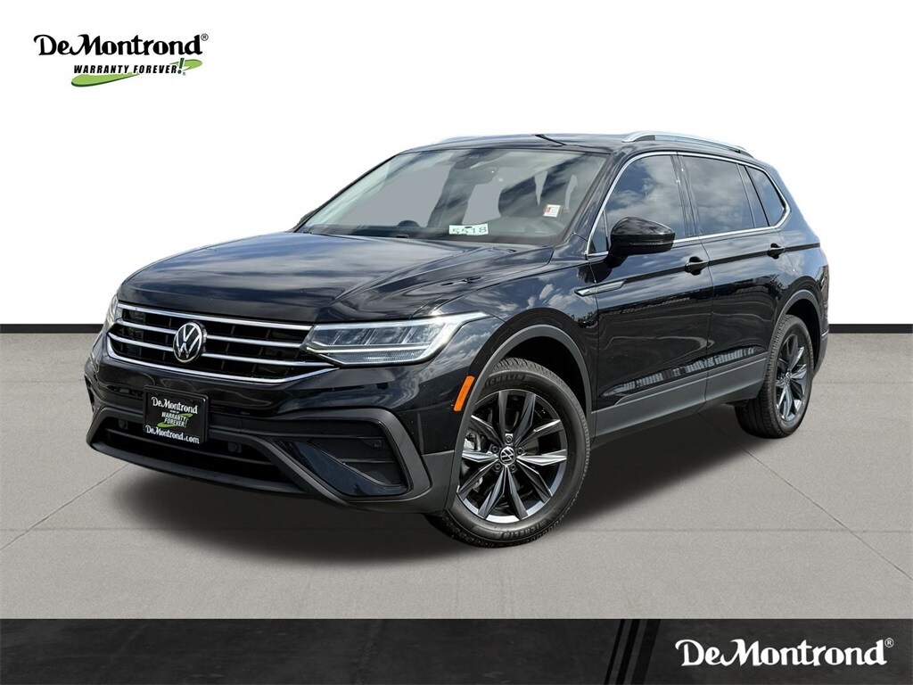 Used 2022 Volkswagen Tiguan 2.0T SE SUV