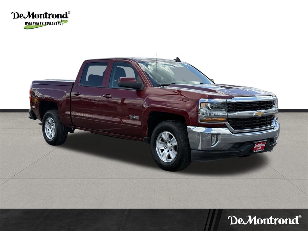 Used 2016 Chevrolet Silverado 1500 LT w/1LT Truck Crew Cab