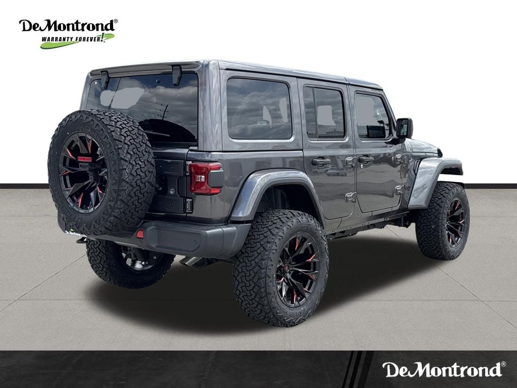 2025 Jeep Wrangler 4-Door Sahara - Photo 7