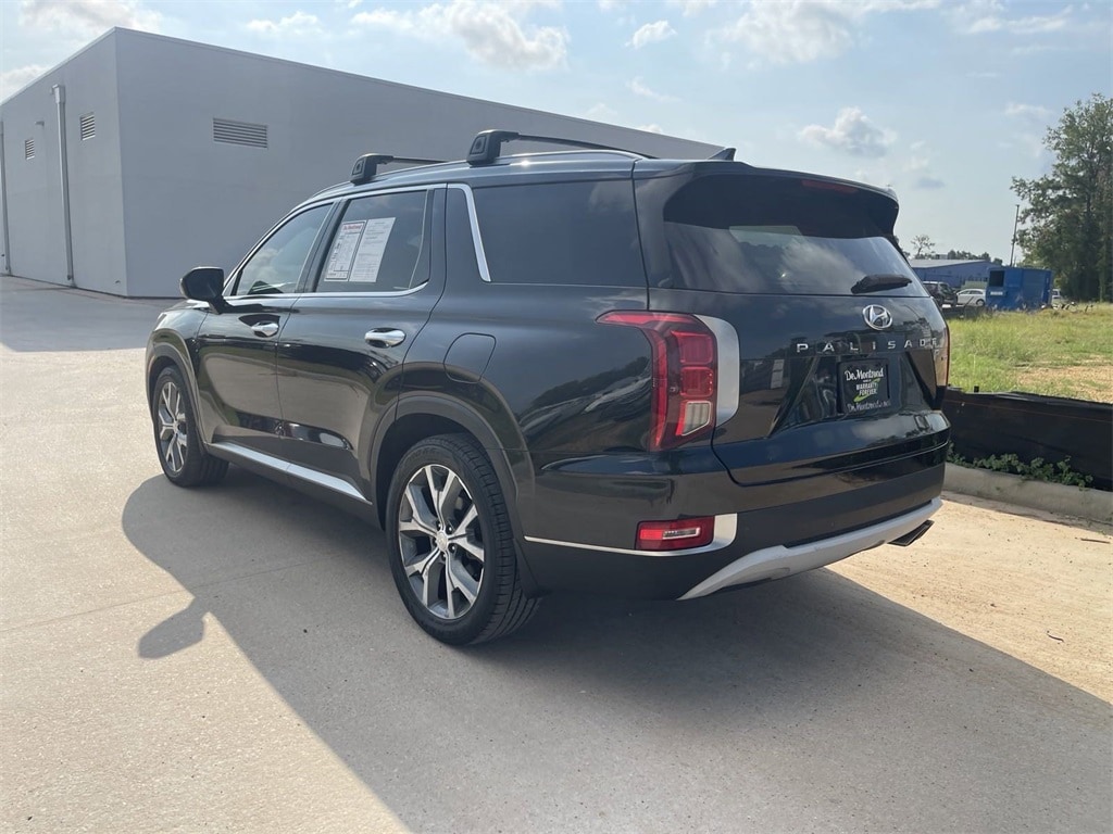 Used 2021 Hyundai Palisade SEL with VIN KM8R4DHE6MU230185 for sale in Conroe, TX