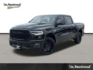 2026 Ram 1500 LIMITED CREW CAB 4X4 5'7 BOX Pickup