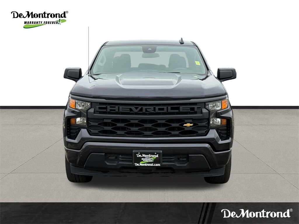 Used 2023 Chevrolet Silverado 1500 Custom Truck Crew Cab