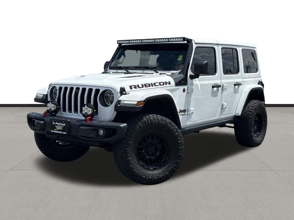 2021 Jeep Wrangler Rubicon's photo