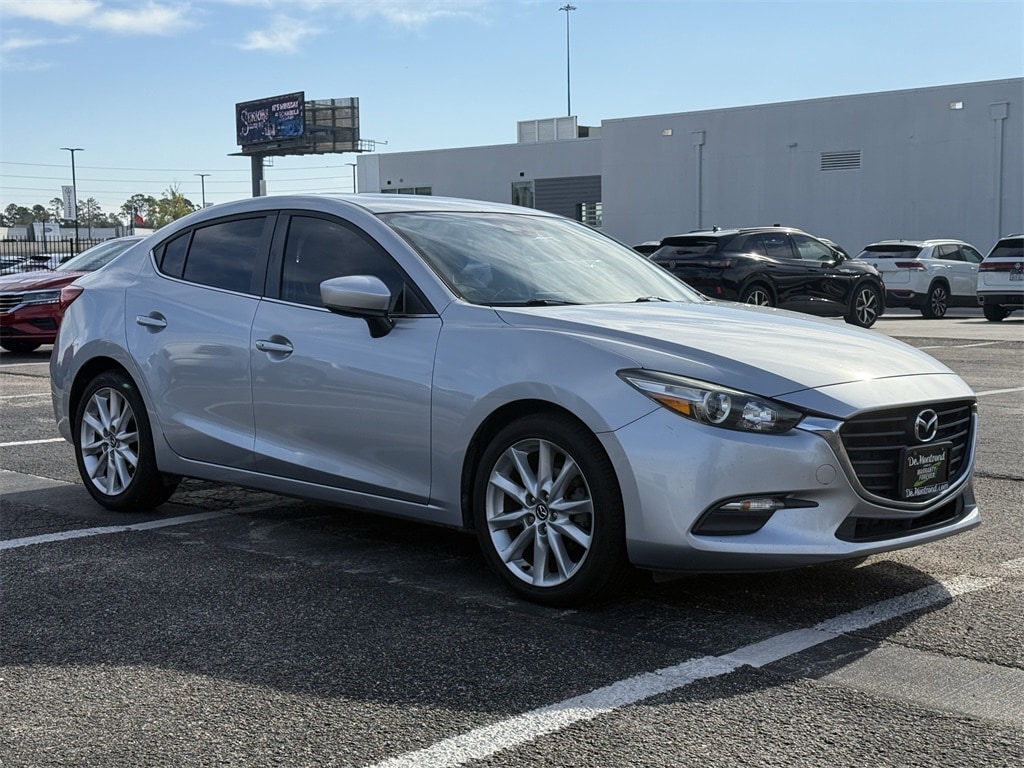 Used 2017 Mazda Mazda3 Touring Sedan