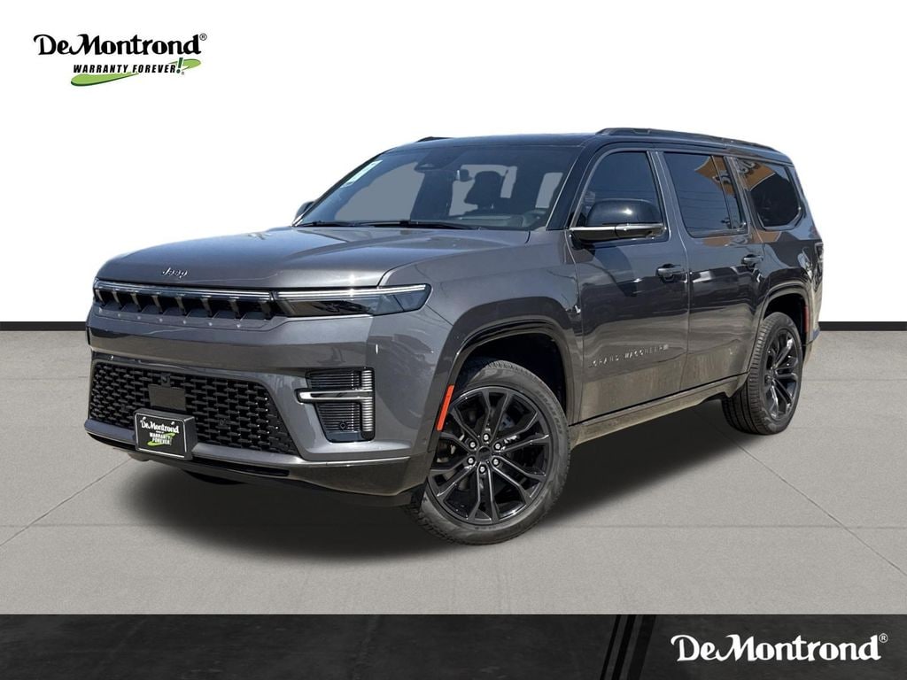 New 2026 Jeep Grand Wagoneer SUMMIT OBSIDIAN 4X4