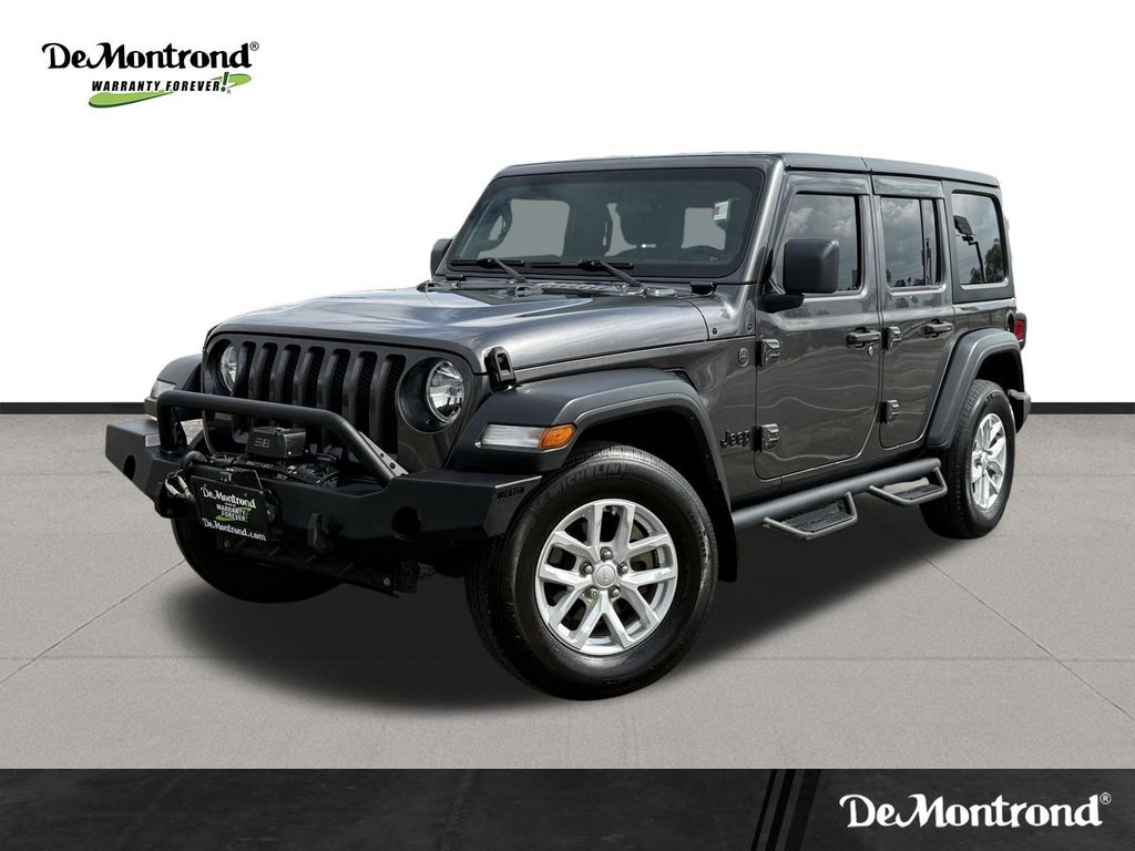 2023 Jeep Wrangler 4-Door