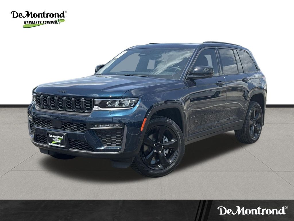 New 2026 Jeep Grand Cherokee LIMITED 4X2