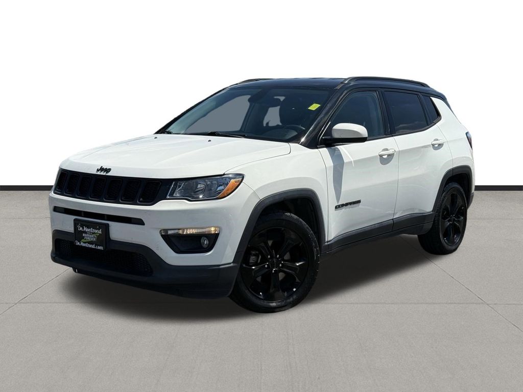 2019 Jeep Compass Altitude's photo