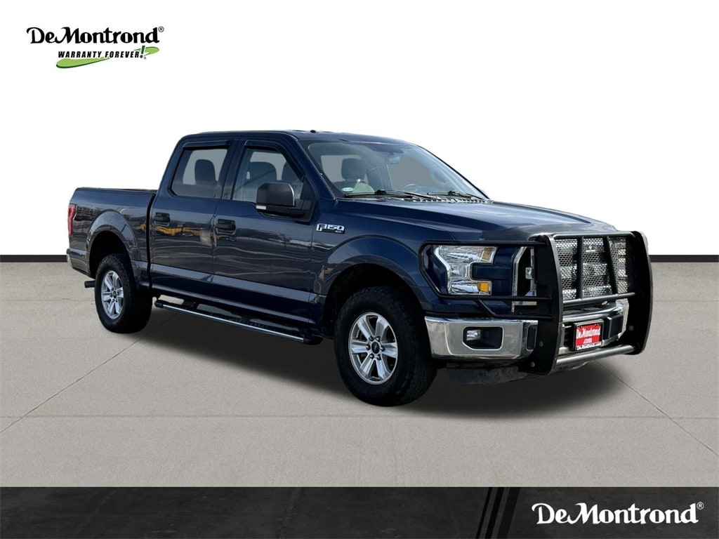 Used 2016 Ford F-150 Truck SuperCrew Cab