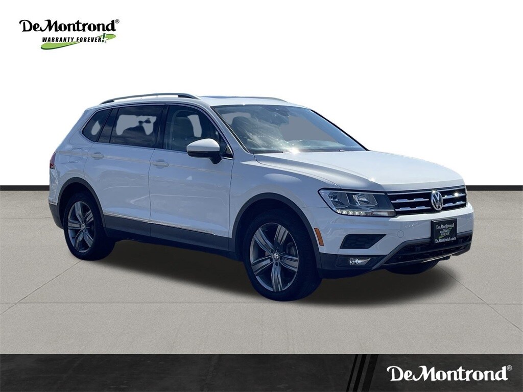 2020 Volkswagen Tiguan SEL photo 3