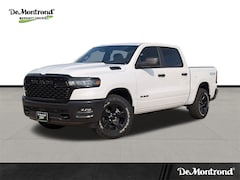 2026 Ram 1500 WARLOCK CREW CAB 4X4 5'7 BOX Pickup 1C6SRFGP4TN161860