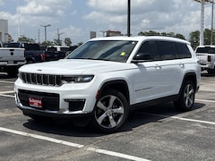 Used 2021 Jeep Grand Cherokee L Limited SUV for sale in Conroe, TX