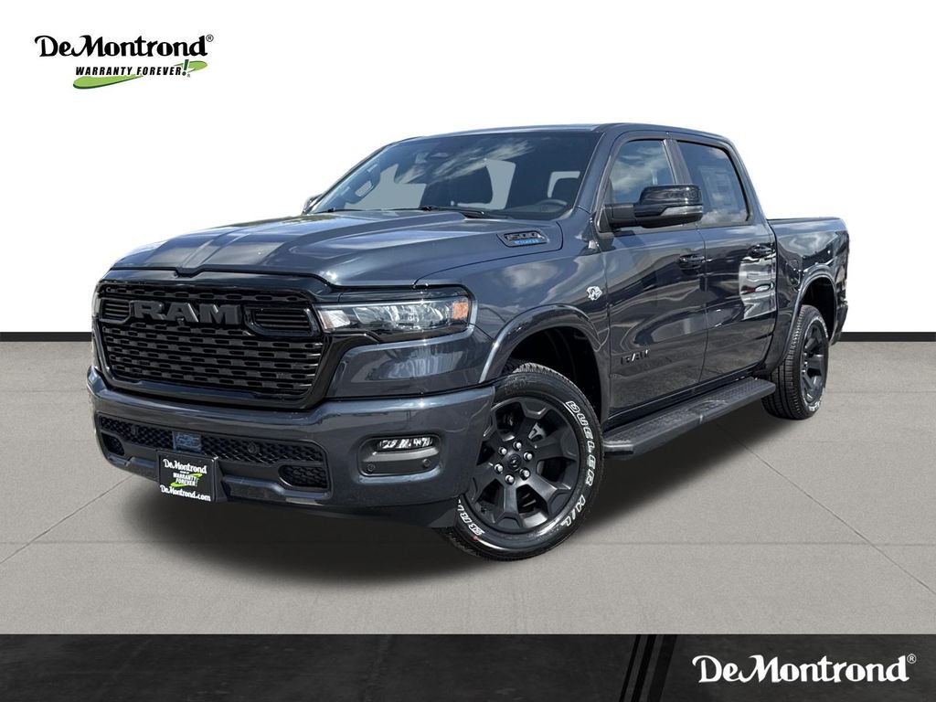 New 2026 Ram 1500 LONE STAR CREW CAB 4X4 5'7 BOX