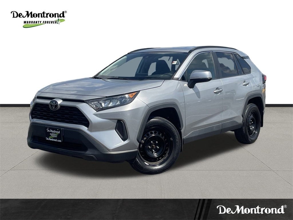 Used 2021 Toyota RAV4 LE SUV