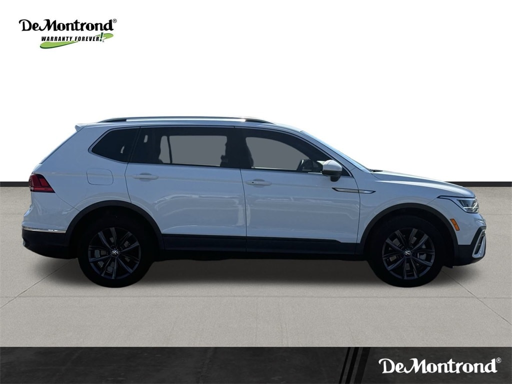 Used 2022 Volkswagen Tiguan 2.0T SE SUV