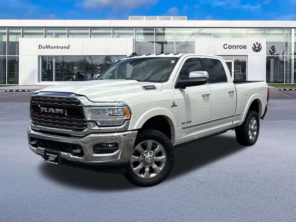 2019 RAM 2500 Laramie Limited 4X4 Crew Cab SWB's photo