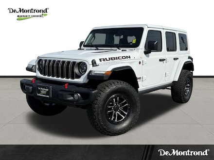 Featured used  2025 Jeep Wrangler Rubicon SUV for sale in Conroe TX near Houston 