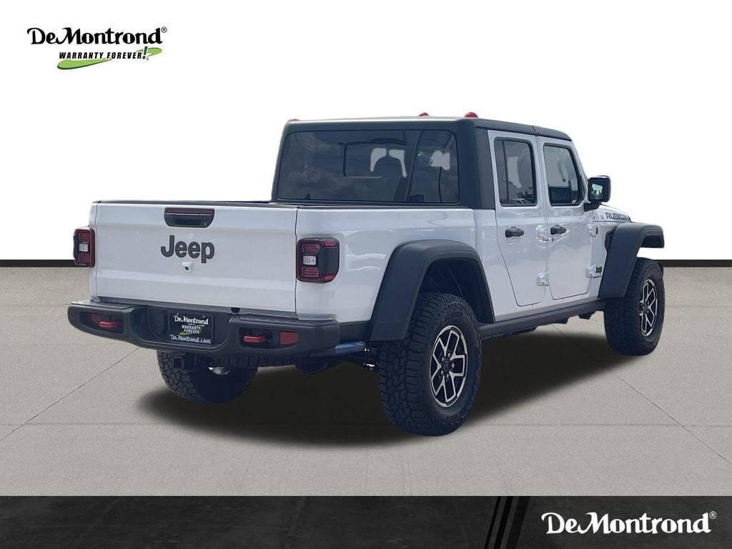 2025 Jeep Gladiator Rubicon - Photo 7