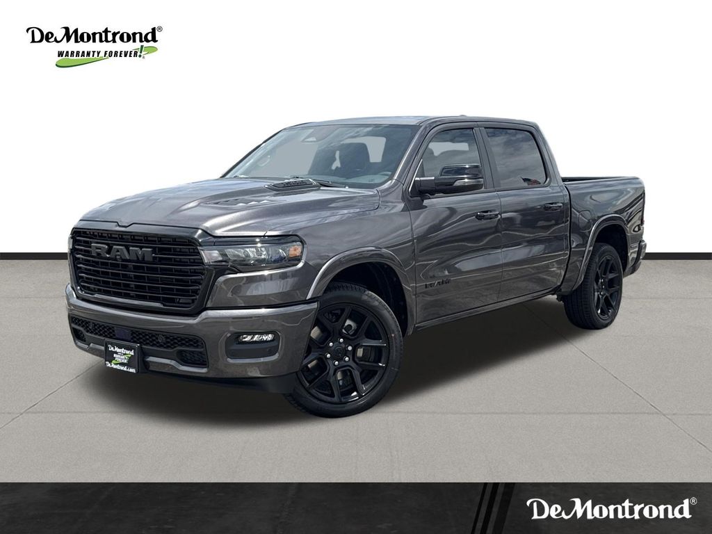 New 2026 Ram 1500 LARAMIE CREW CAB 4X2 5'7 BOX