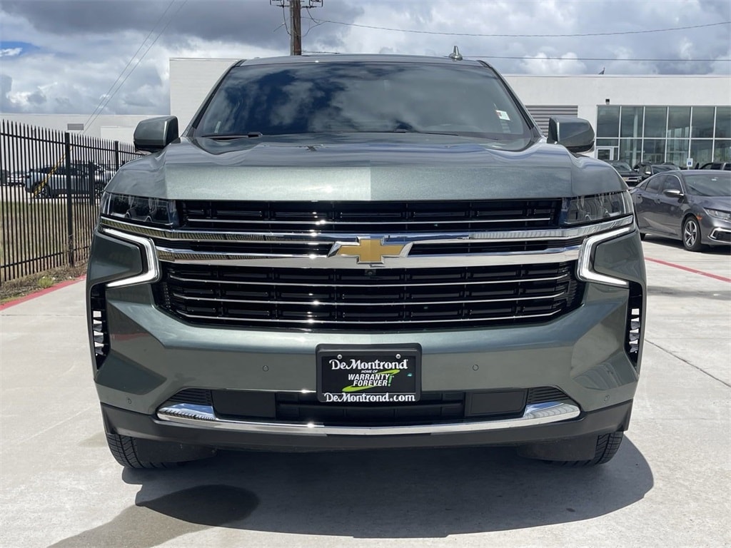 Used 2023 Chevrolet Tahoe LT with VIN 1GNSKNKD2PR518205 for sale in Conroe, TX