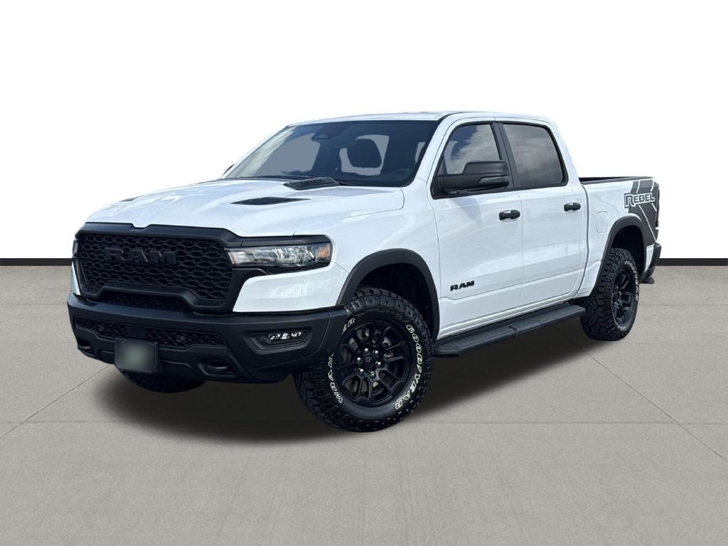 2026 Ram 1500 REBEL CREW CAB 4X4 Pickup