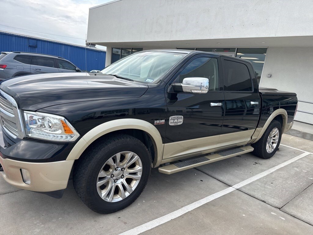 Used 2013 Ram 1500 Laramie Longhorn Edition Truck Crew Cab