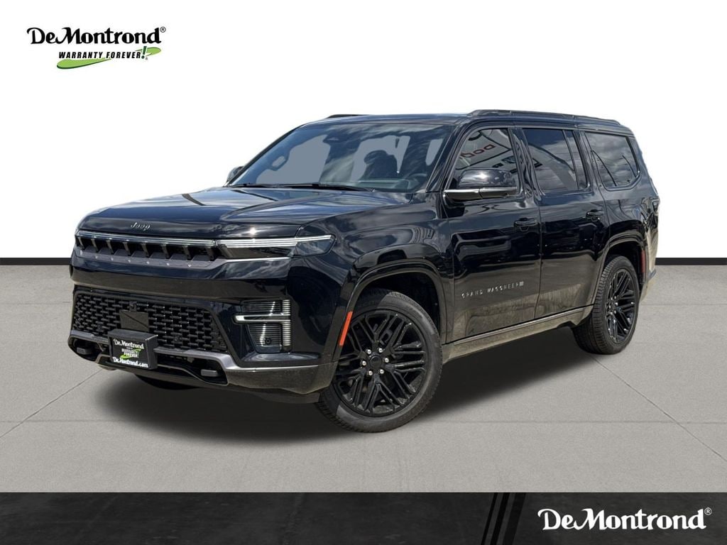 New 2026 Jeep Grand Wagoneer LIMITED RESERVE 4X4