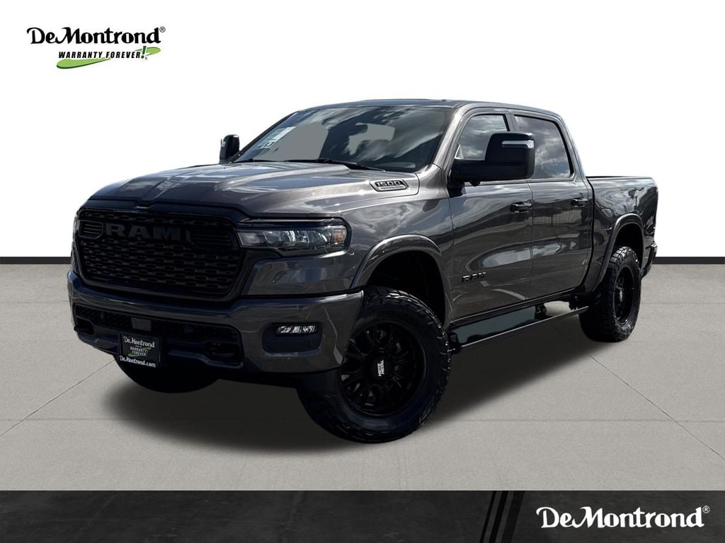 New 2026 Ram 1500 LONE STAR CREW CAB 4X4 5'7 BOX