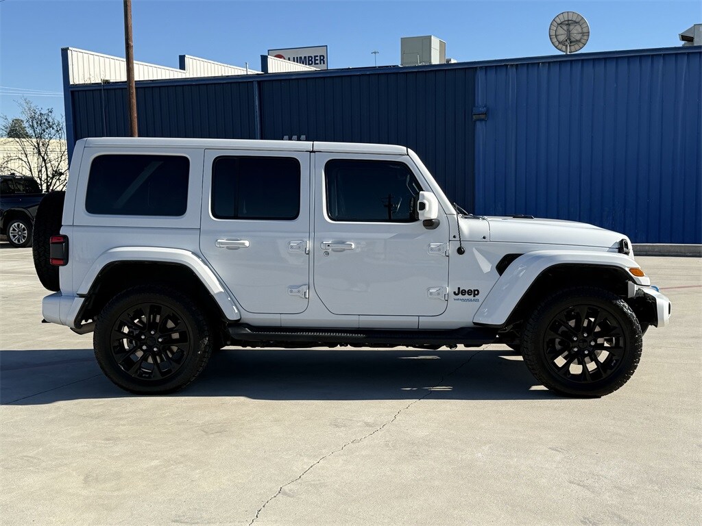 Used 2021 Jeep Wrangler 4xe Sahara SUV