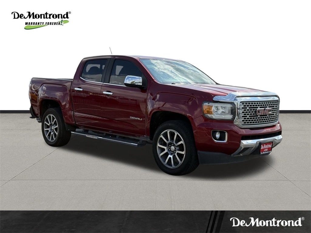 Used 2019 GMC Canyon Denali Truck Crew Cab