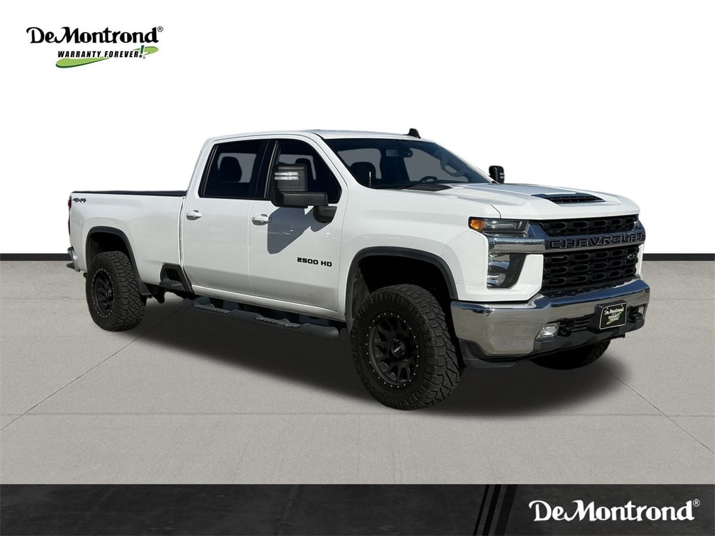 Used 2021 Chevrolet Silverado 2500 HD LT Truck Crew Cab