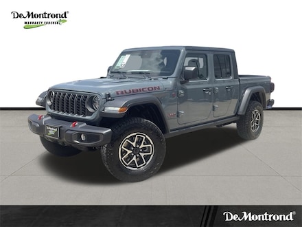 2025 Jeep Gladiator RUBICON 4X4 Pickup